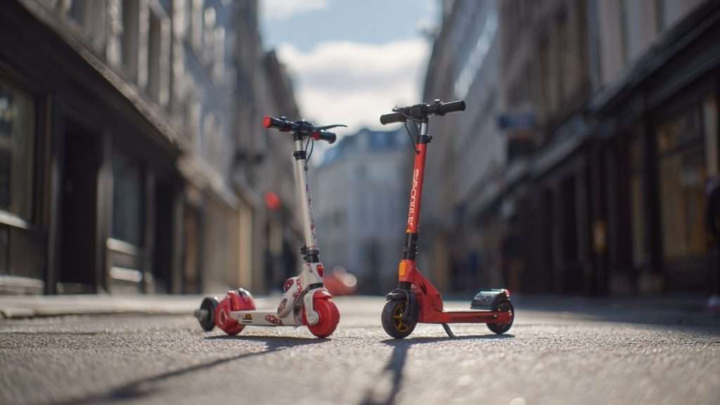 Patinette ou trottinette : différence jouet et véhicule