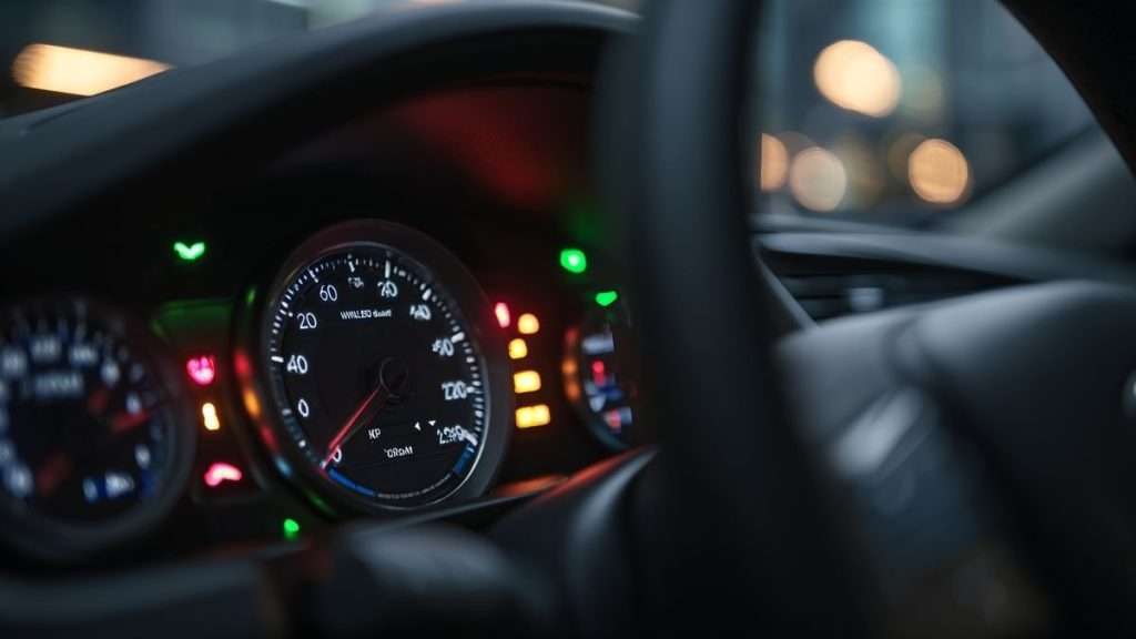 Voyants tableau de bord Dacia Sandero : décryptage