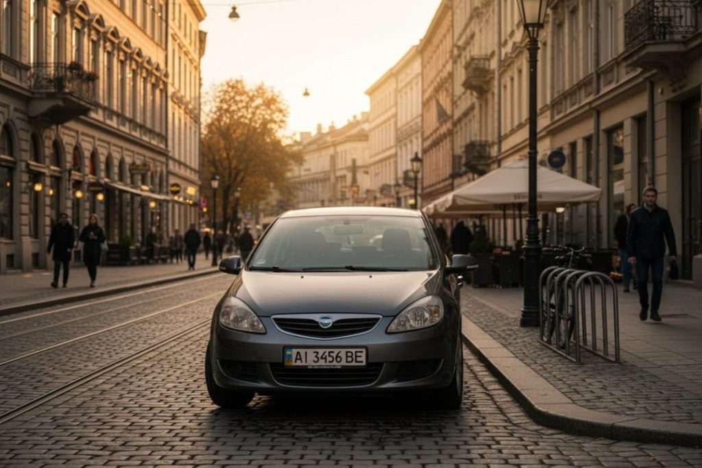 Comprendre le système de la plaque immatriculation uk