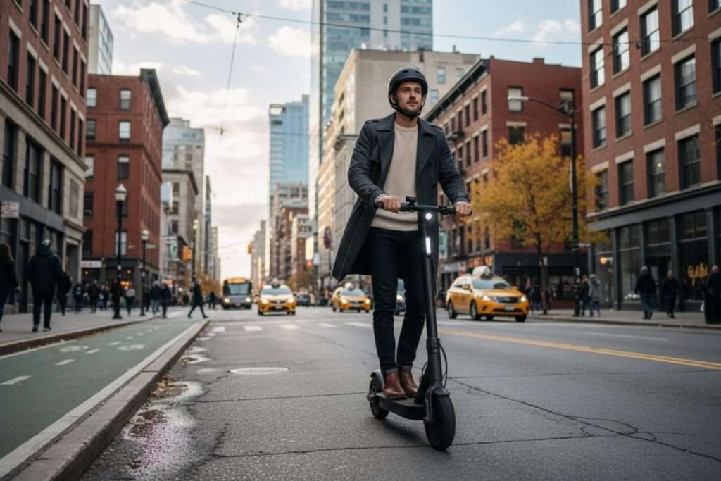 Conduire un scooter électrique avec le permis B en 2026