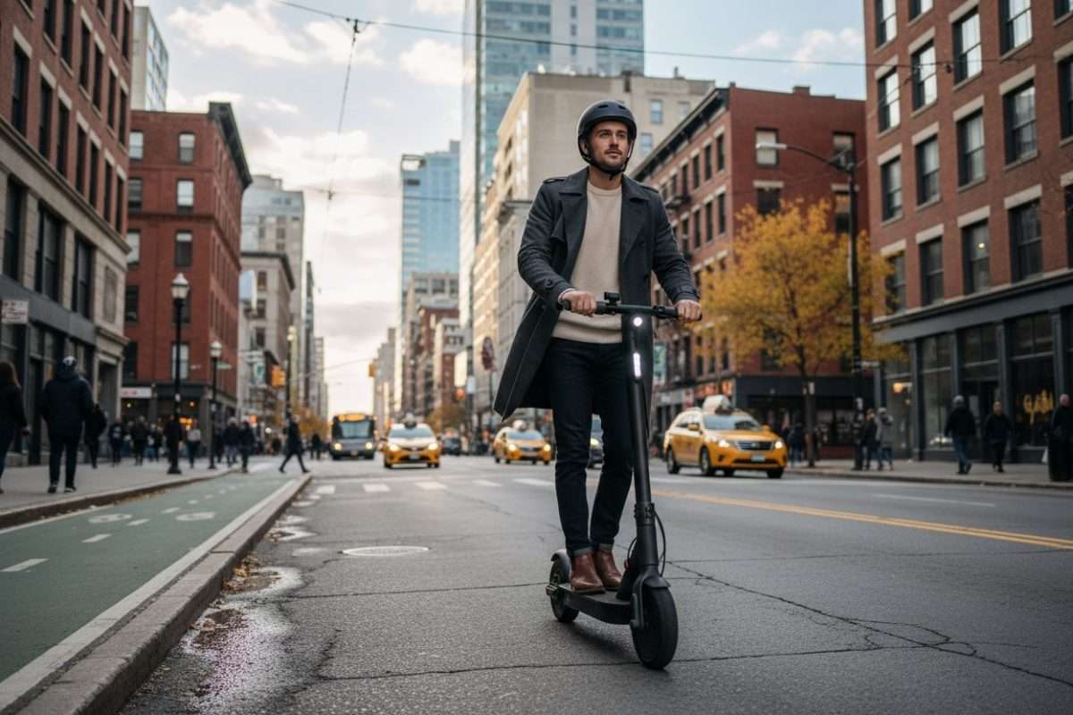 Conduire un scooter électrique avec le permis B en 2026