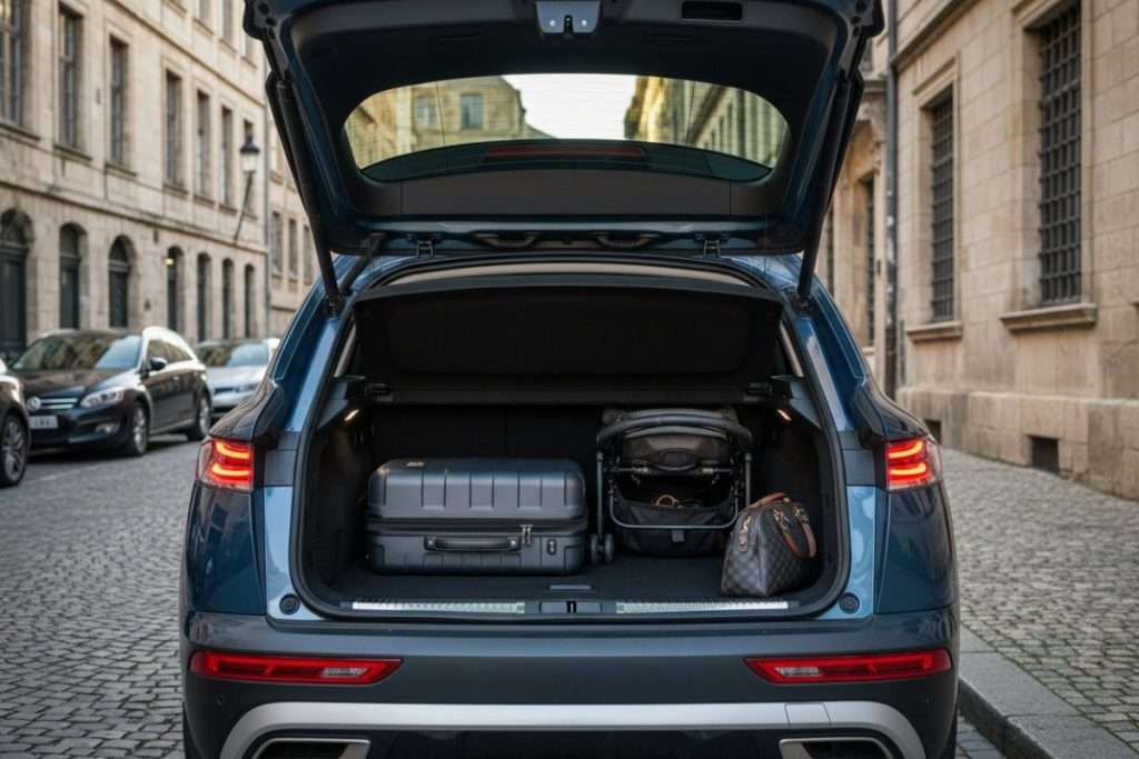 Dimensions DS 7 : tout savoir sur le gabarit et le coffre