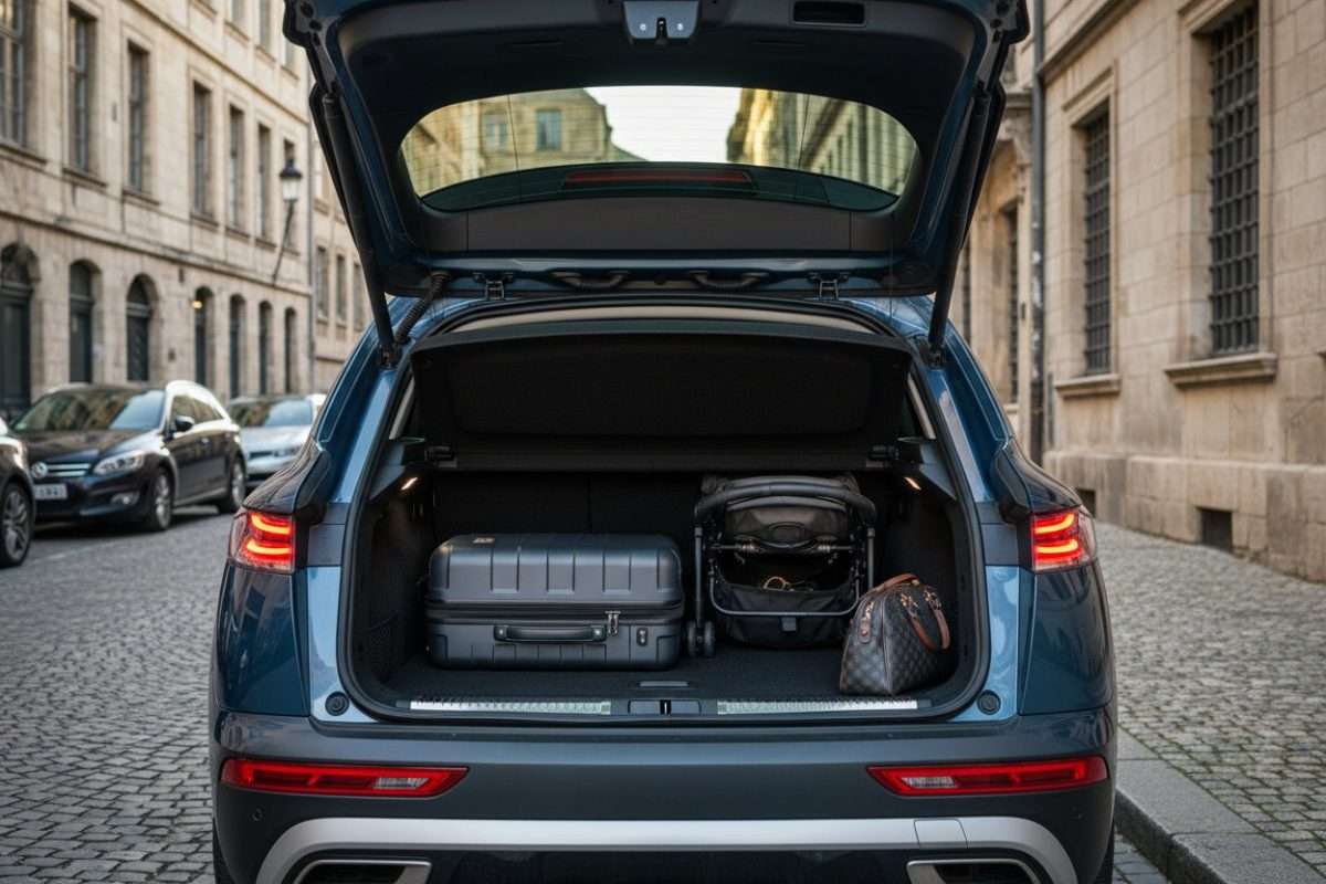 Dimensions DS 7 : tout savoir sur le gabarit et le coffre