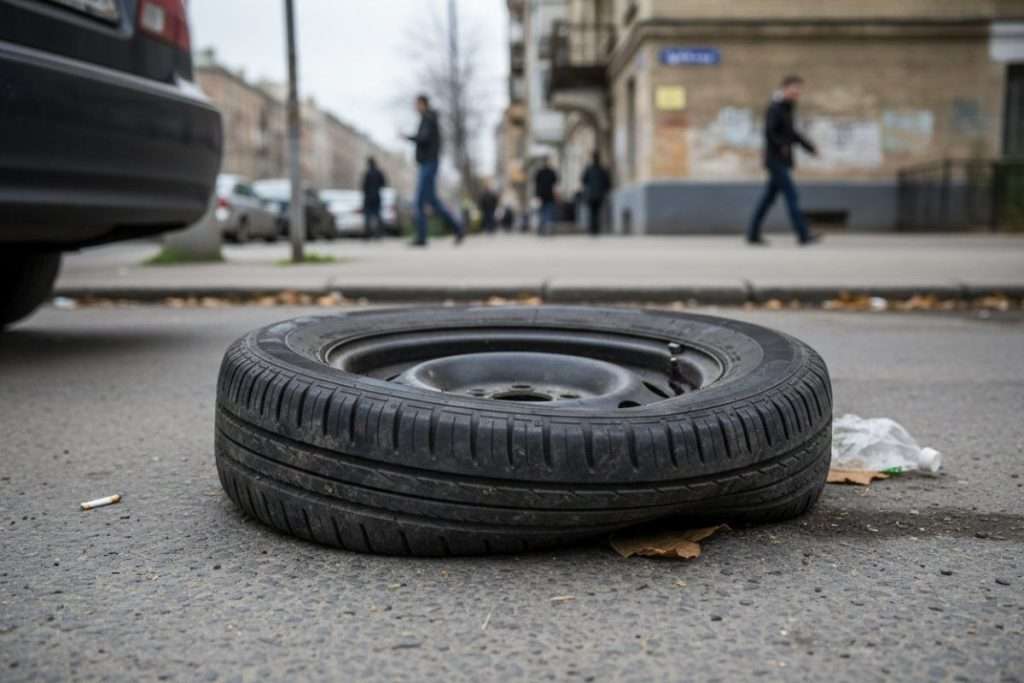 Inconvénient bombe anticrevaison : les risques et limites