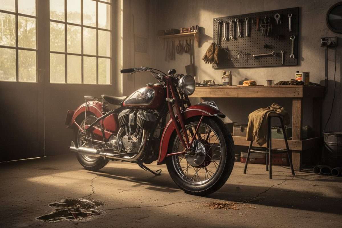 Moto de collection : les modèles qui gagnent en valeur