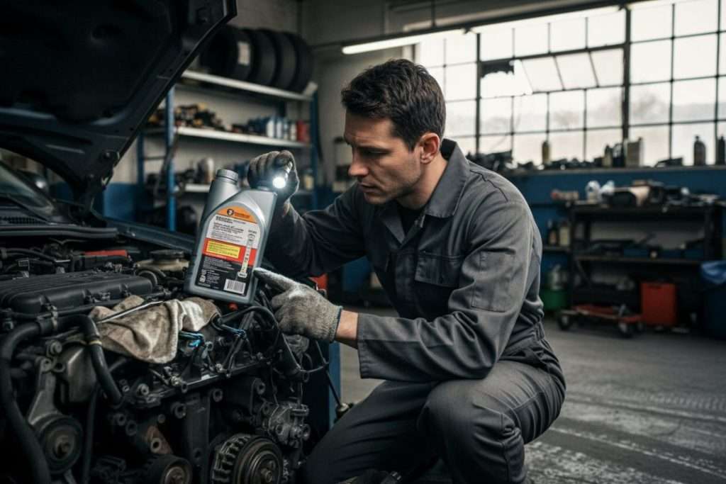 Quelle huile 1.2 Puretech pour la norme FPW9.55535/03 ?