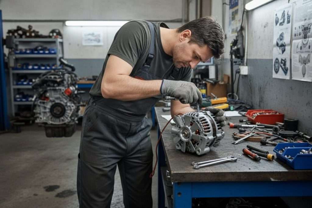 Alternateur en échange standard : fonctionnement et avantages