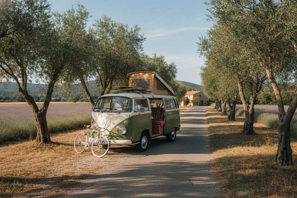 Bus aménagé occasion : à vendre en France