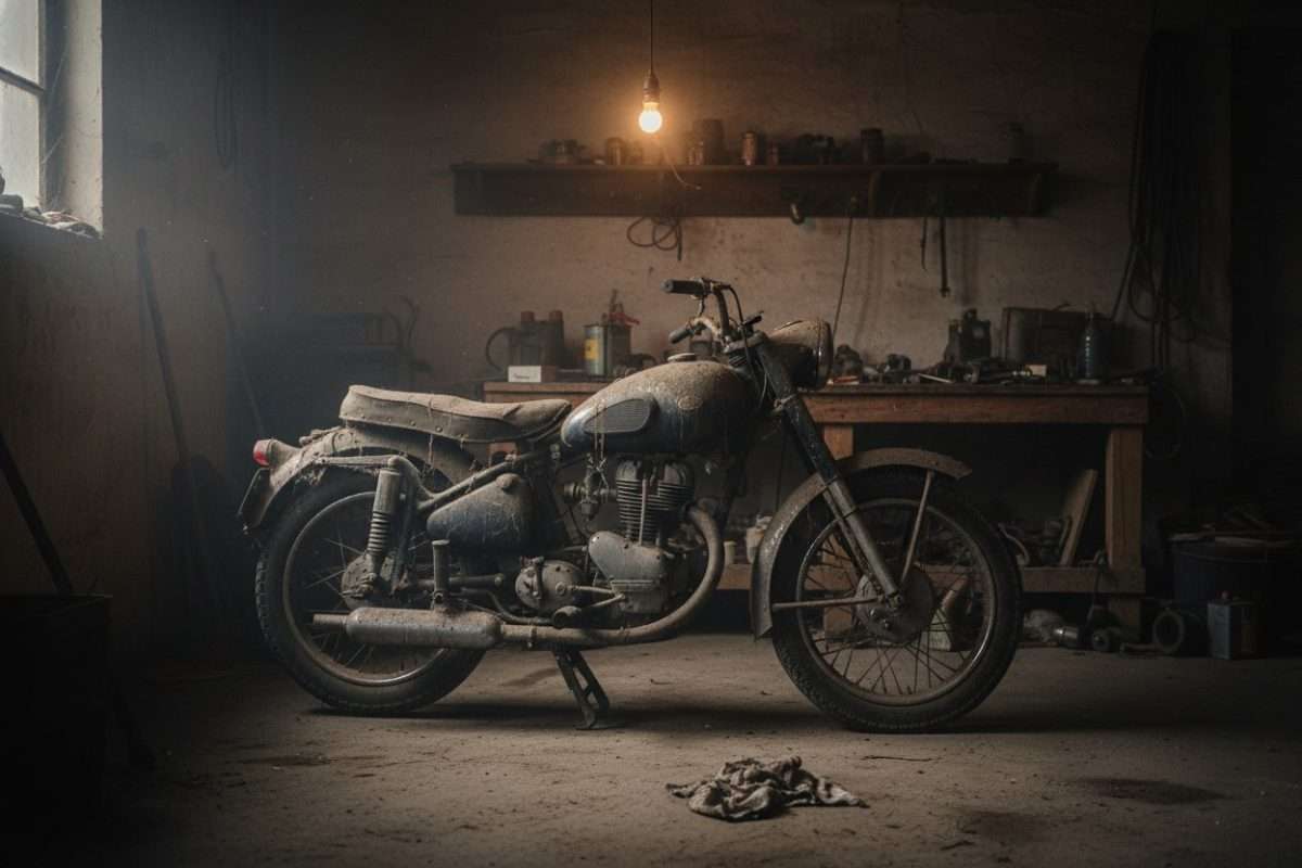 Combien de temps une moto peut rester sans rouler ?