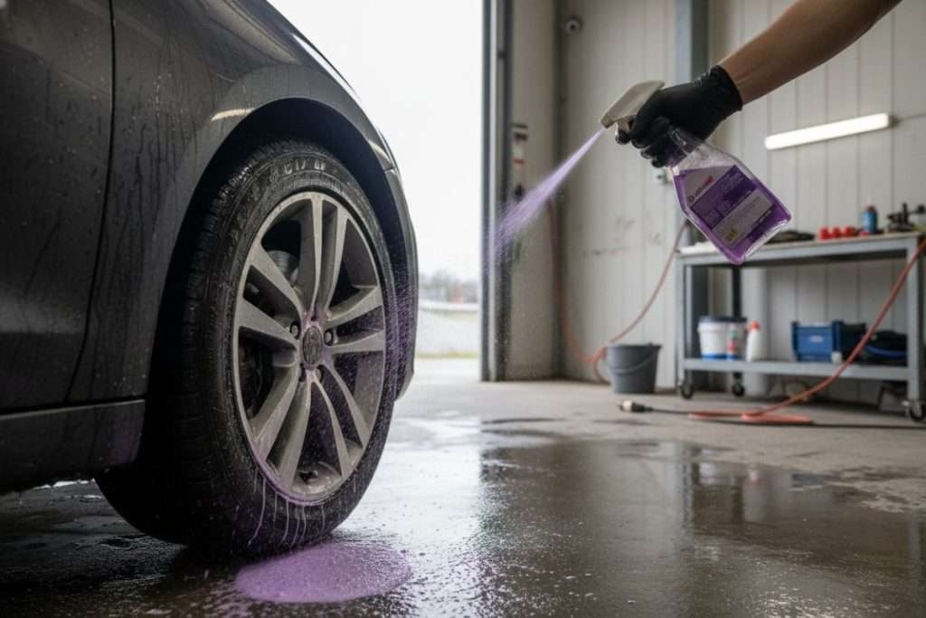 Décontaminant ferreux fait maison : une bonne idée ?