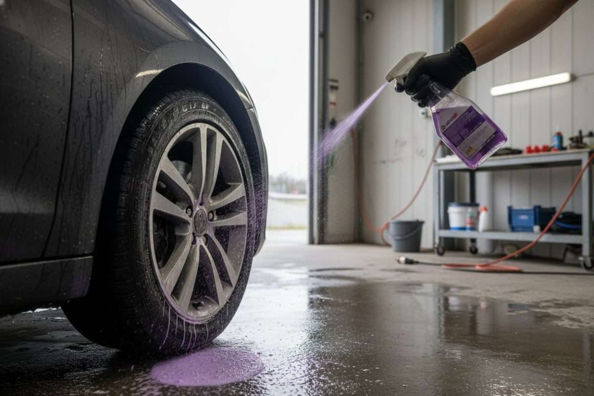 Décontaminant ferreux fait maison : une bonne idée ?