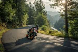 Maîtriser sa moto : comprendre la bande de peur