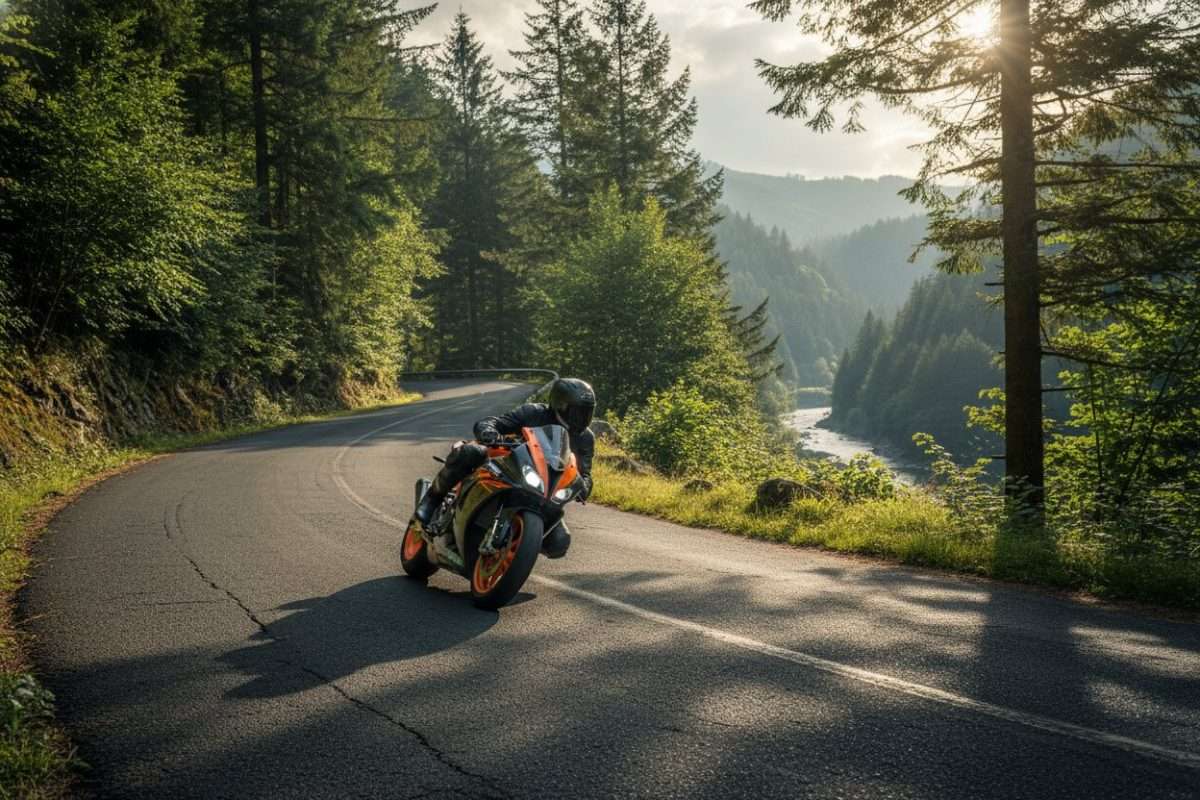 Maîtriser sa moto : comprendre la bande de peur