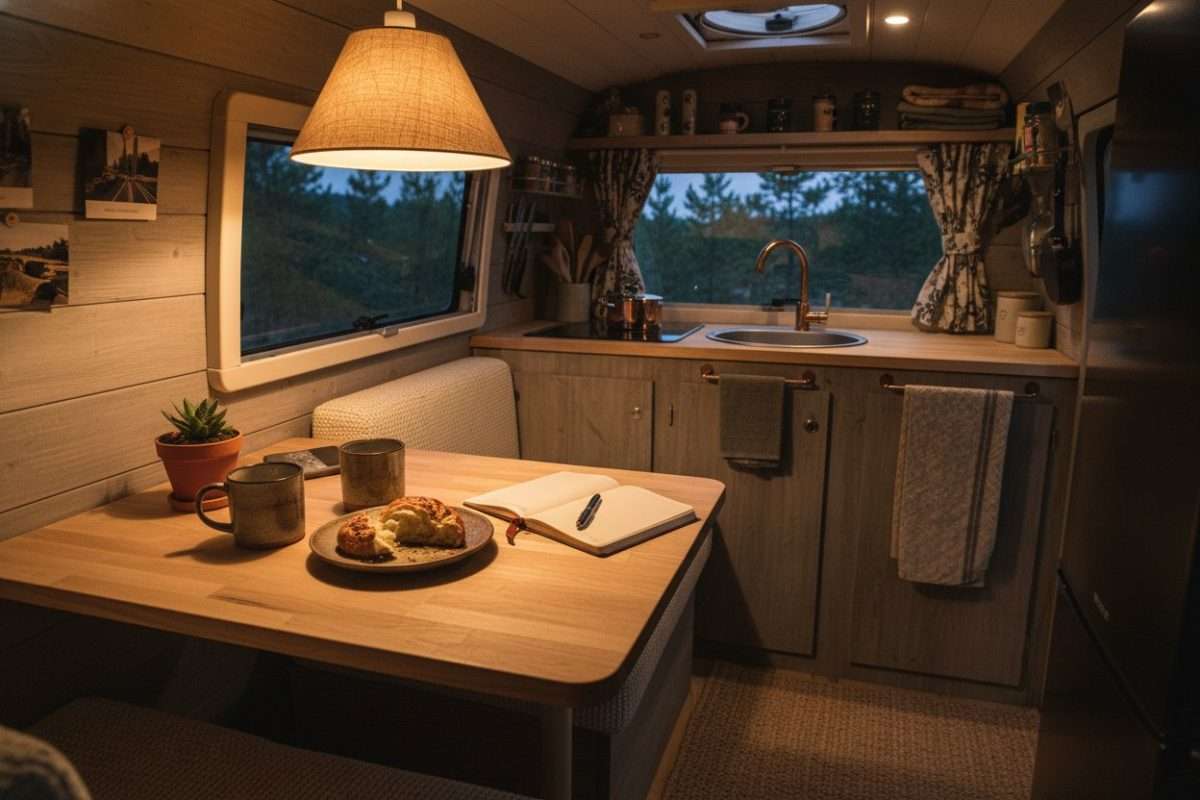 Montage lit dinette camping car Fiat Ducato : les étapes