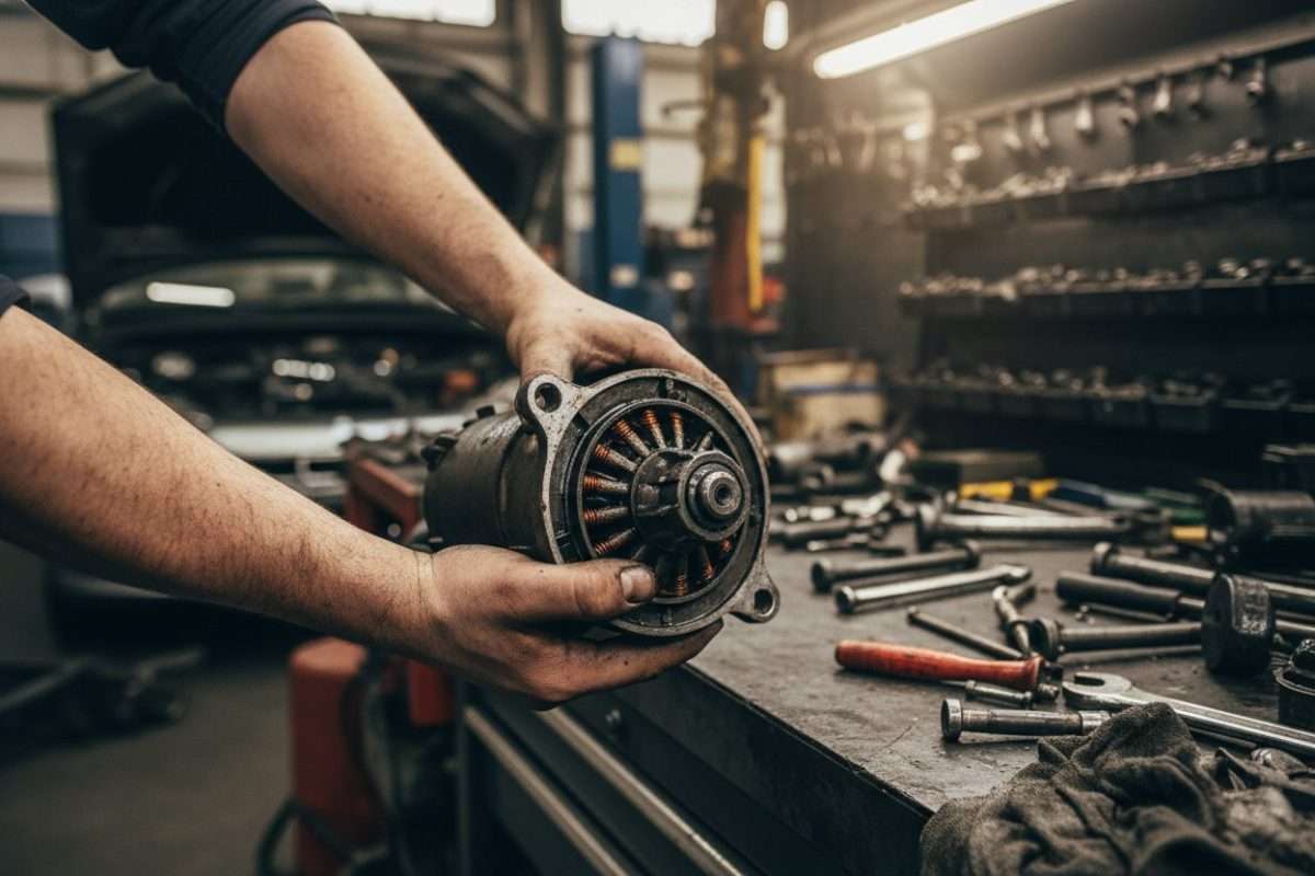 Roue libre démarreur : comprendre et réparer la pièce maîtresse