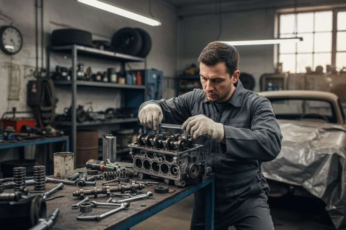 Tableau de réglage des soupapes pour moteur Briggs & Stratton