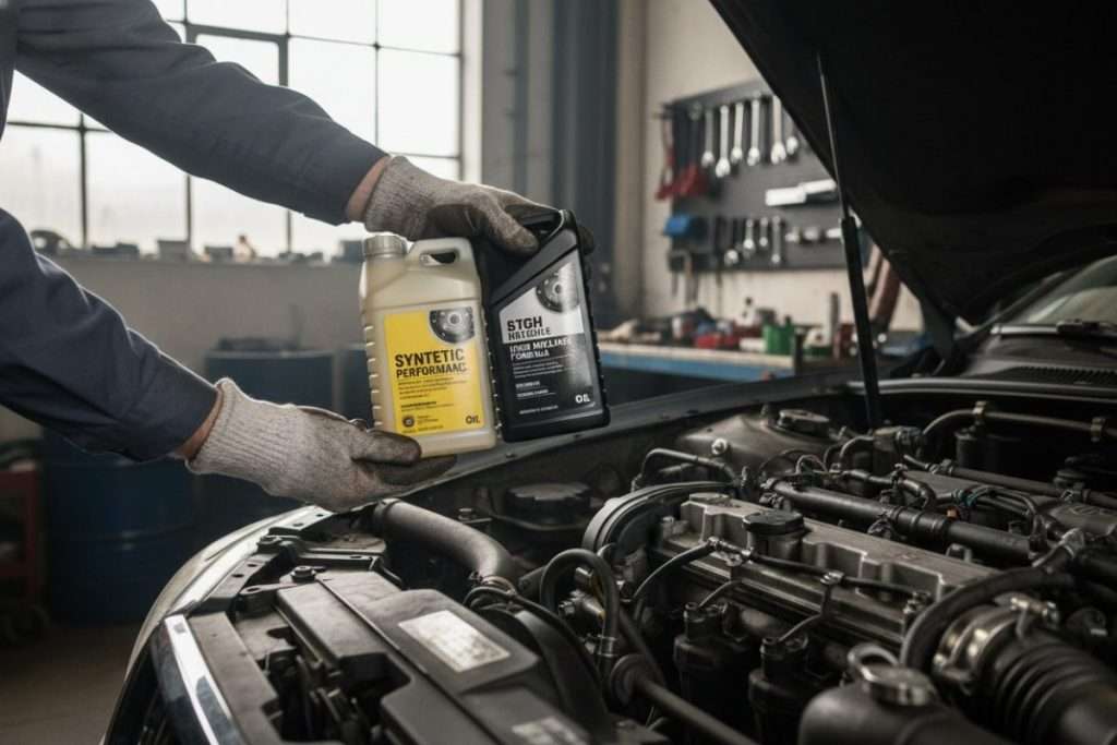 Huile C2 ou C3 : laquelle choisir pour votre moteur ?