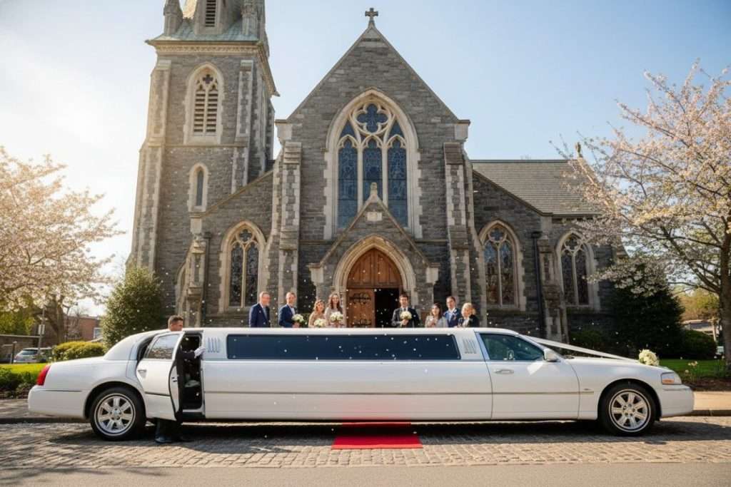 Limousine de mariage : un choix élégant pour votre grand jour