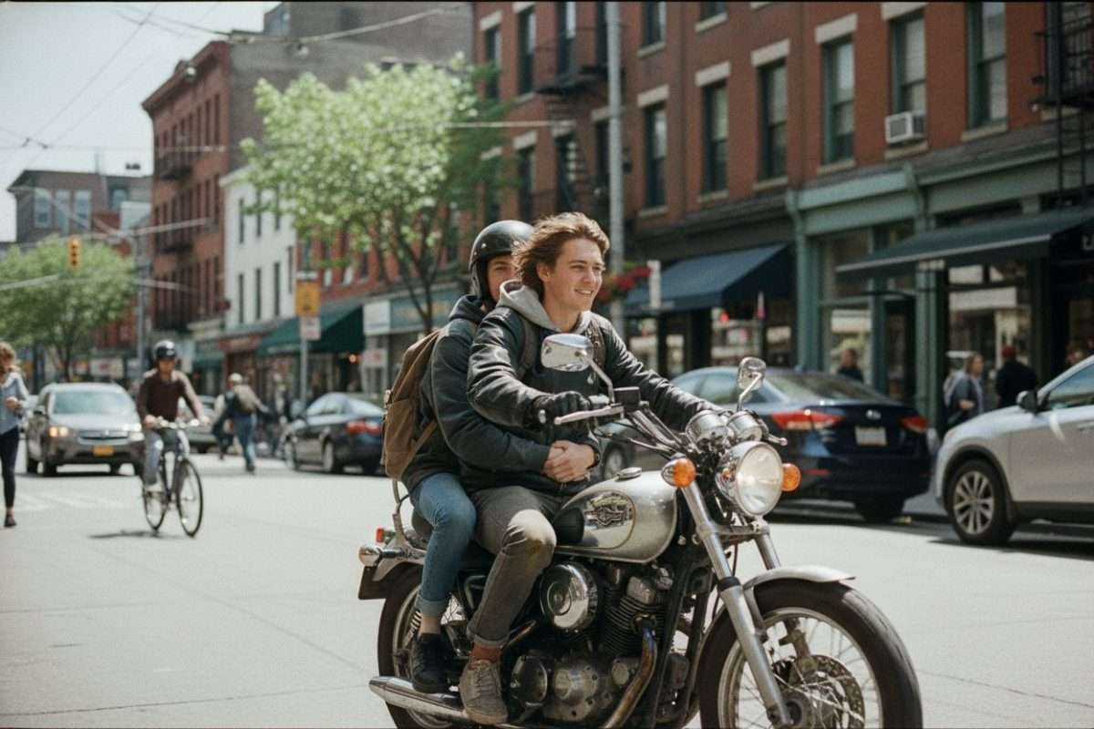Passager moto : quel âge minimum pour rouler en sécurité ?
