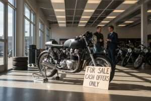 Rachat cash moto : avis et conseils pour votre vente