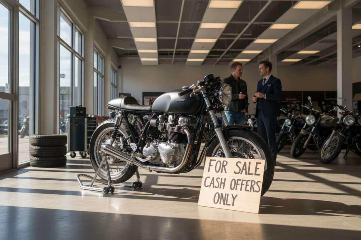 Rachat cash moto : avis et conseils pour votre vente