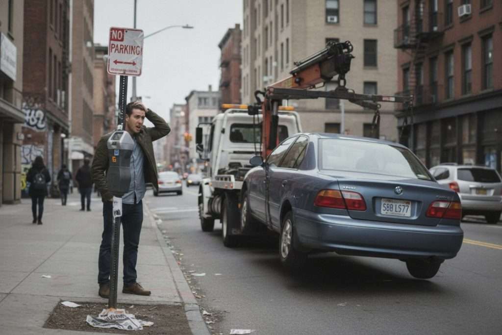 Accrocher une voiture sans s’en rendre compte : que faire ?