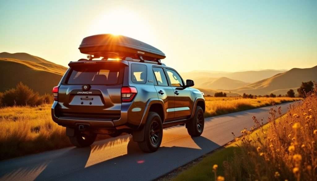 Bien choisir un coffre de toit pour partir en vacances sans encombrer son véhicule