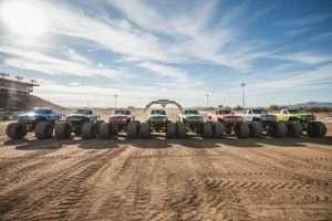 Calendrier spectacle Monster Truck en France pour 2025