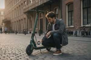 Pression des pneus scooter 125 : sécurité et performance