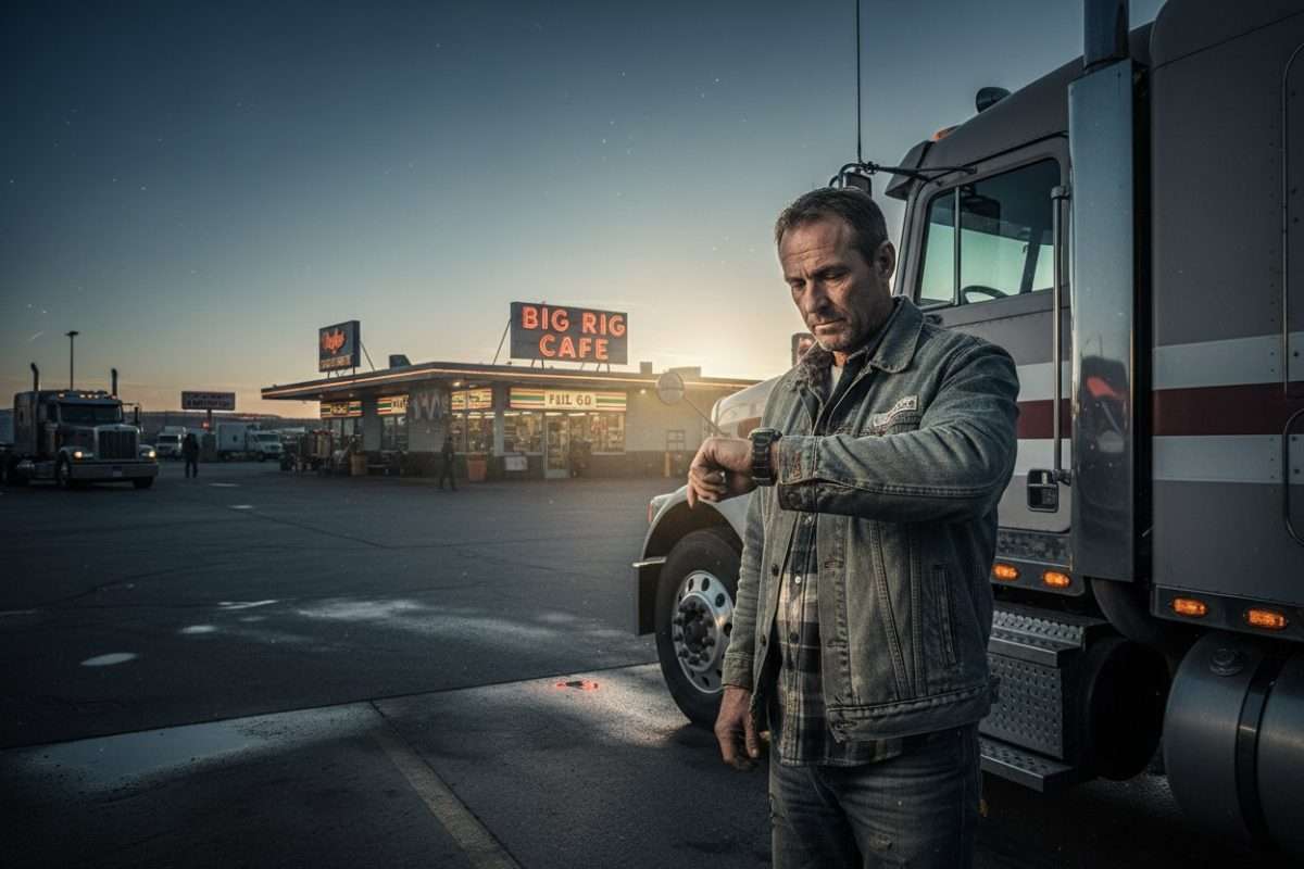 Temps de service chauffeur routier : départ avant 5h