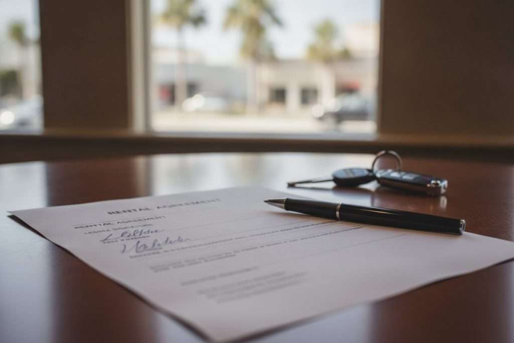 Modèle contrat location voiture gratuit : un document Word indispensable