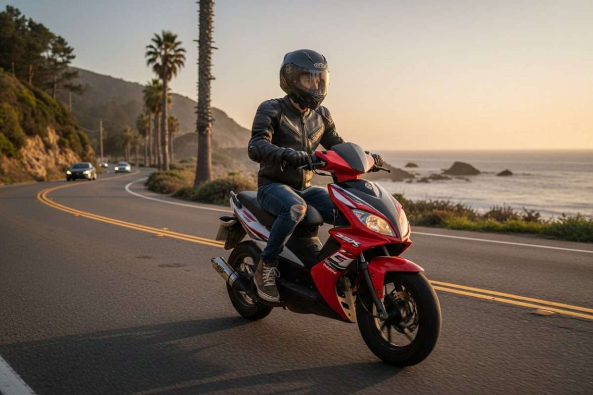 Moto 50cc sportive : choisir le modèle qui vous convient