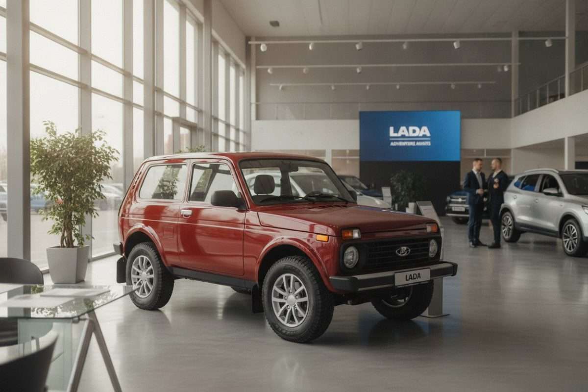 Où trouver un Lada Niva neuf en 2025 ?
