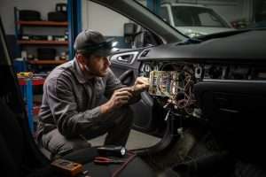 Tableau fusible Peugeot 208 : localisation et décryptage