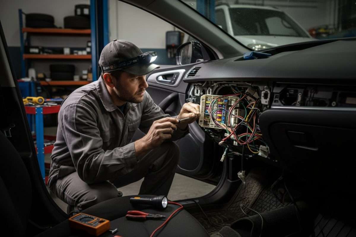 Tableau fusible Peugeot 208 : localisation et décryptage