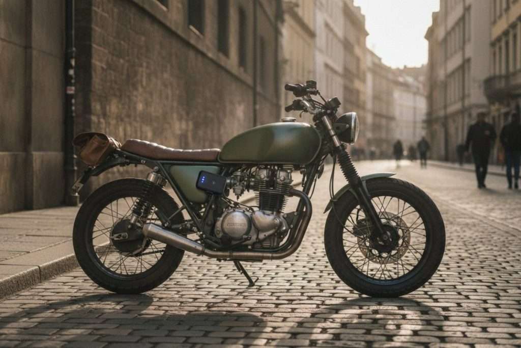 Tracker moto sans abonnement : protégez votre deux-roues