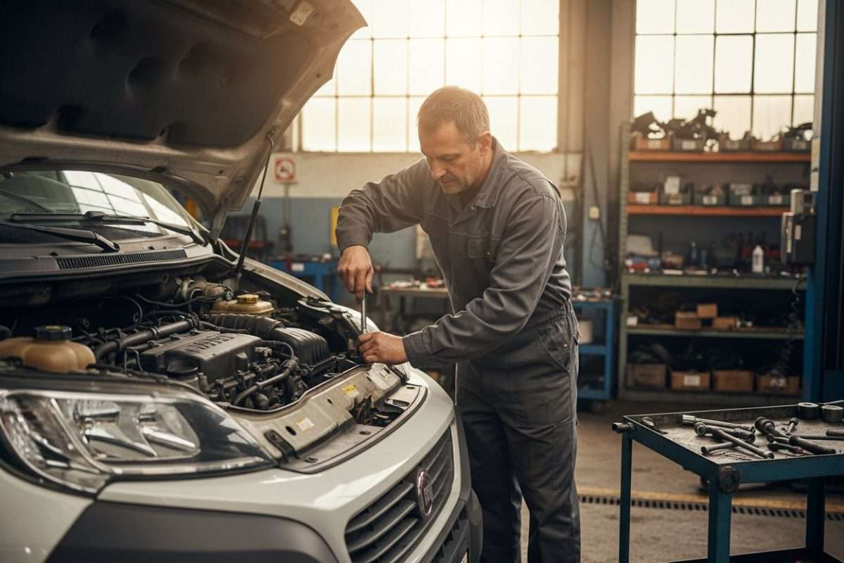 Emplacement bougie préchauffage Fiat Ducato 2.3 Multijet