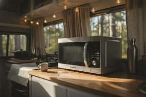 Micro-onde camping-car : 12V ou 220V, lequel choisir ?