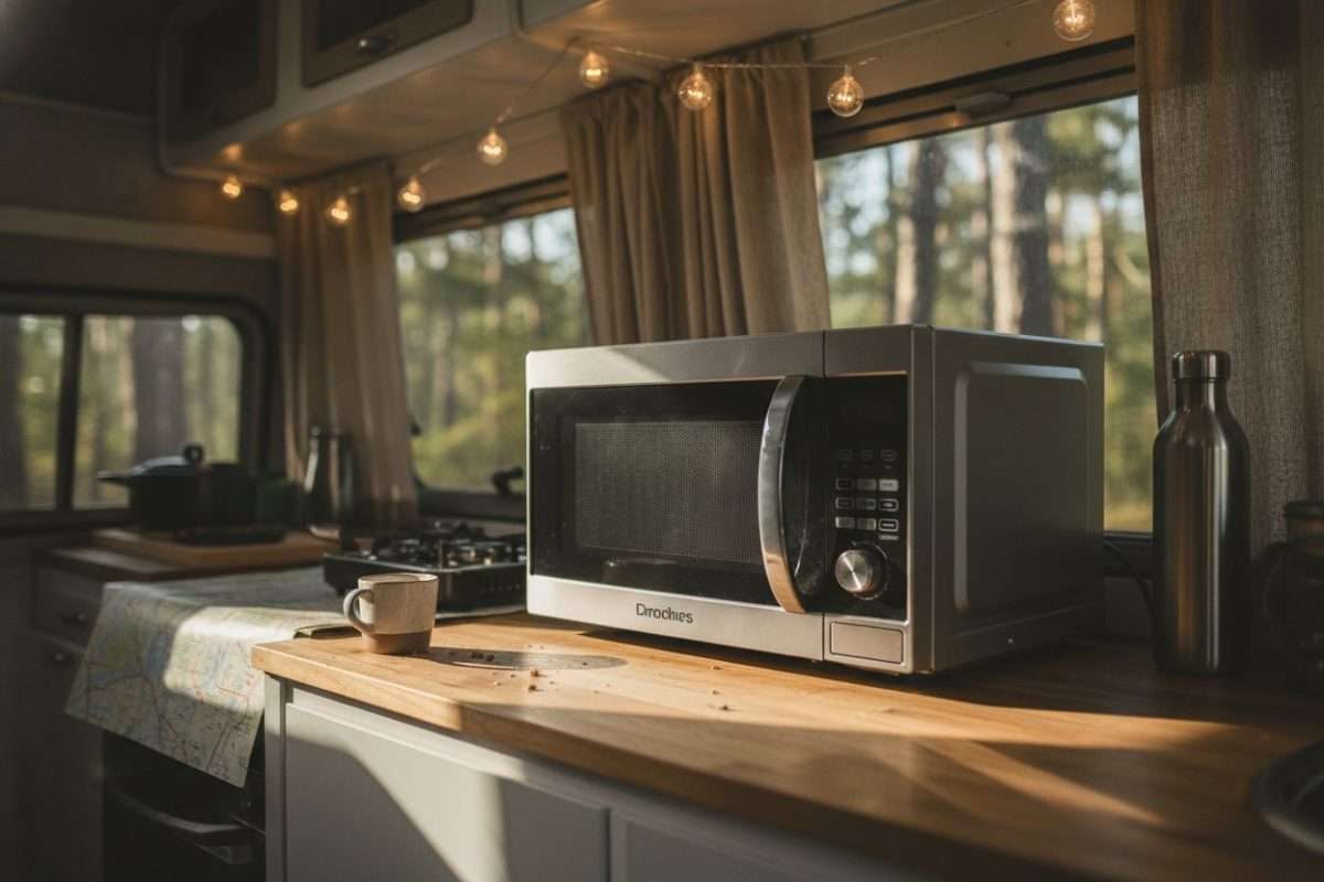 Micro-onde camping-car : 12V ou 220V, lequel choisir ?