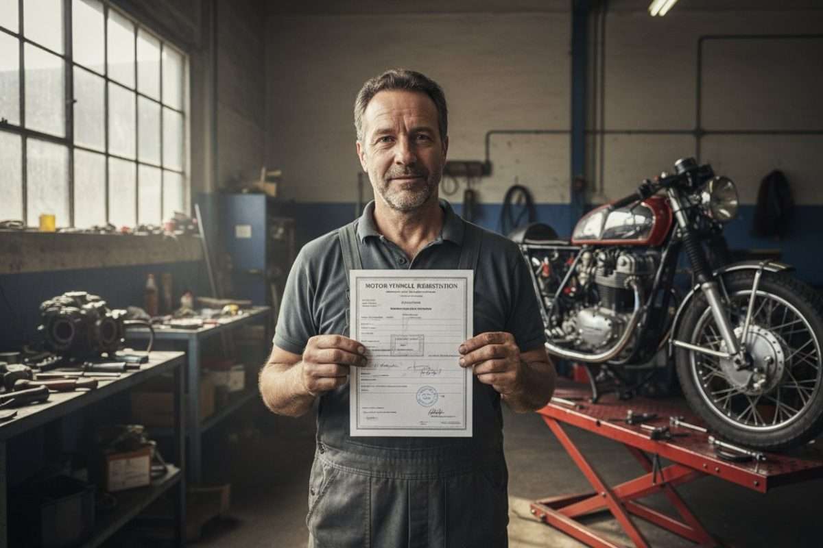 Certificat de bridage moto : tout ce qu’il faut savoir