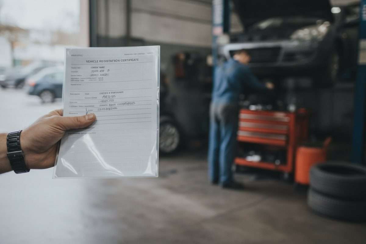 Champ X.1 carte grise : la date de votre contrôle technique