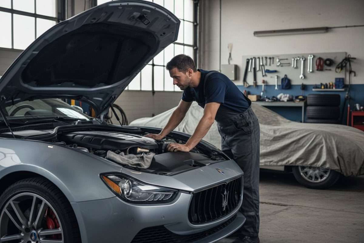 Maserati Ghibli diesel : problèmes moteur fréquents