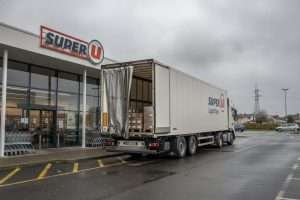 Tarif location remorque frigorifique Super U