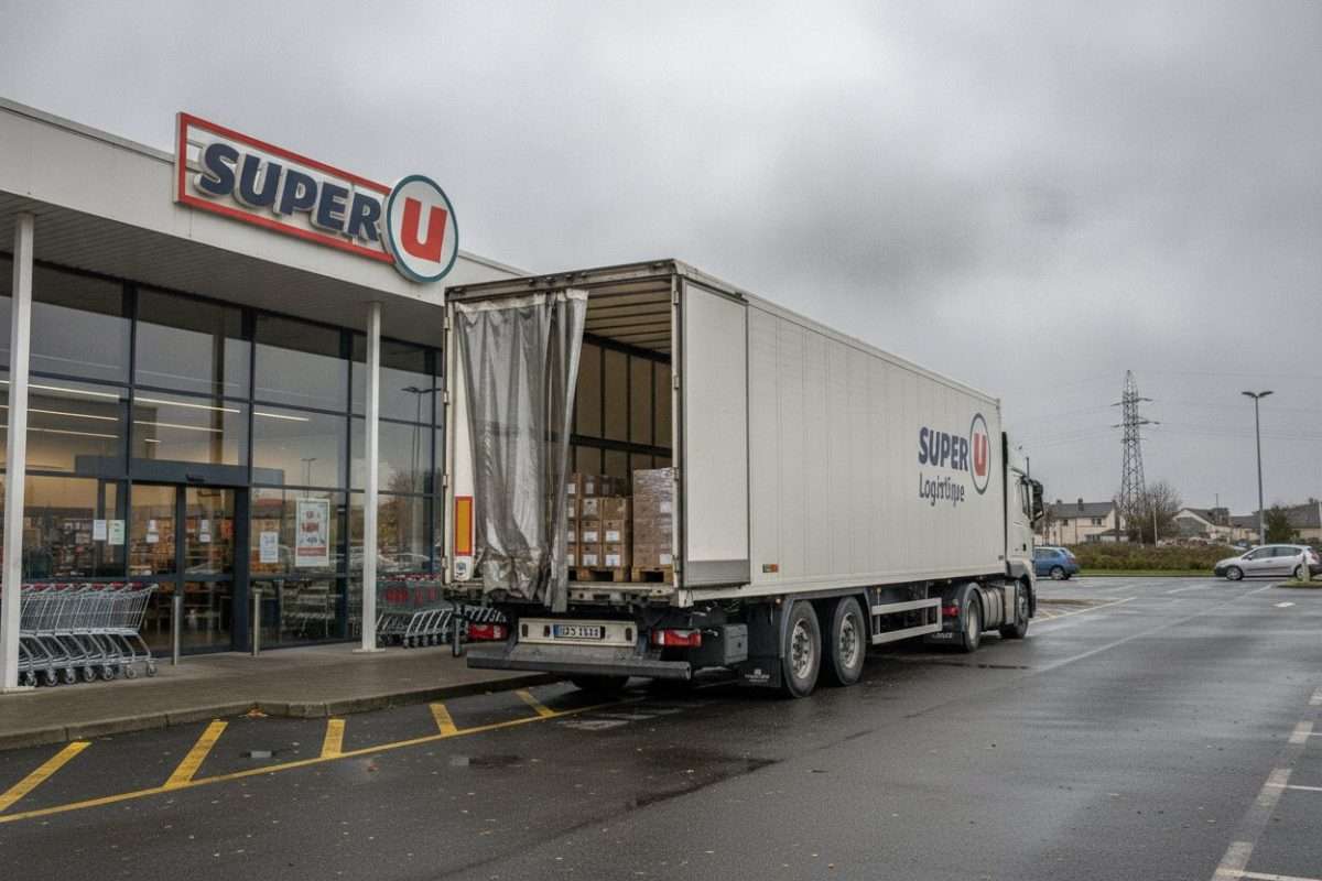 Tarif location remorque frigorifique Super U