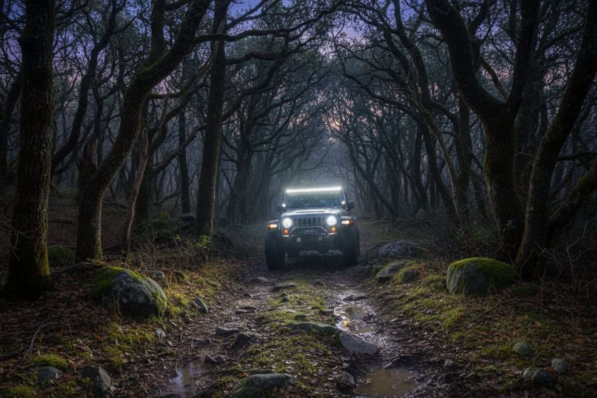 Barre LED ou phares additionnels classiques, quel éclairage pour le tout-terrain ?
