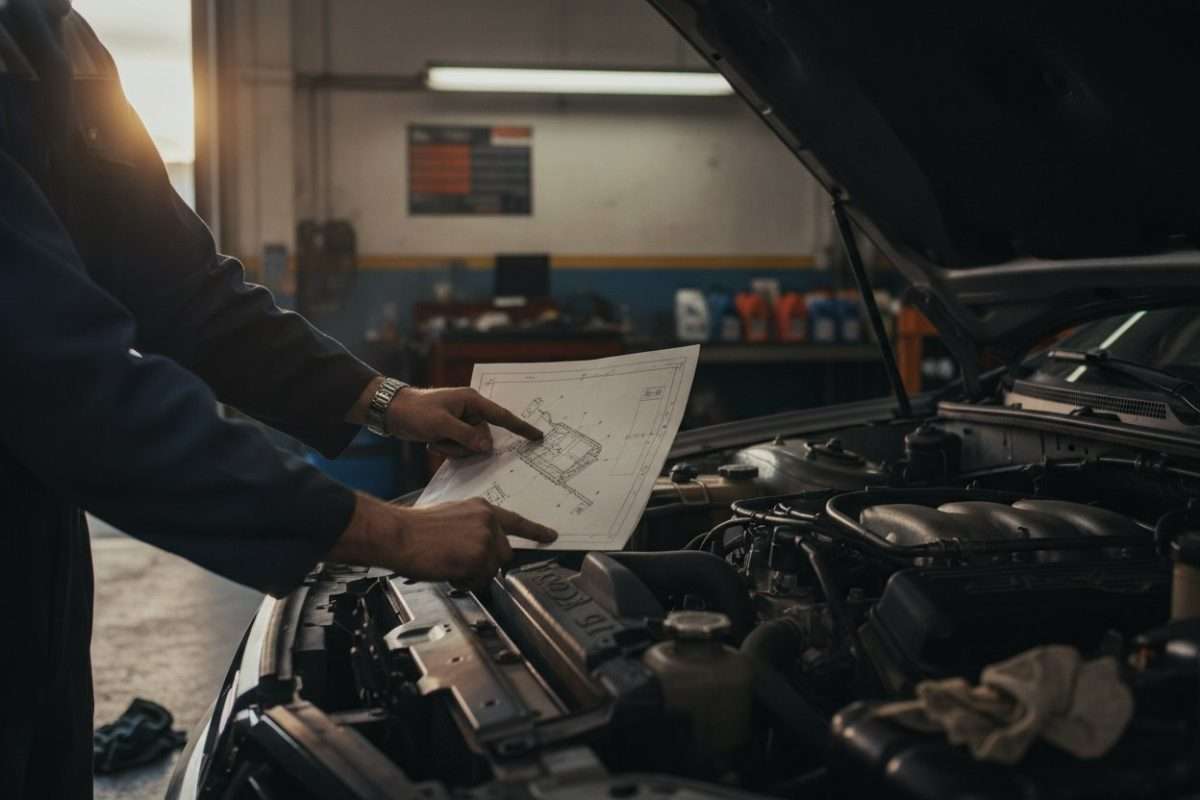 Schéma sous capot Megane 3 : comprendre votre moteur